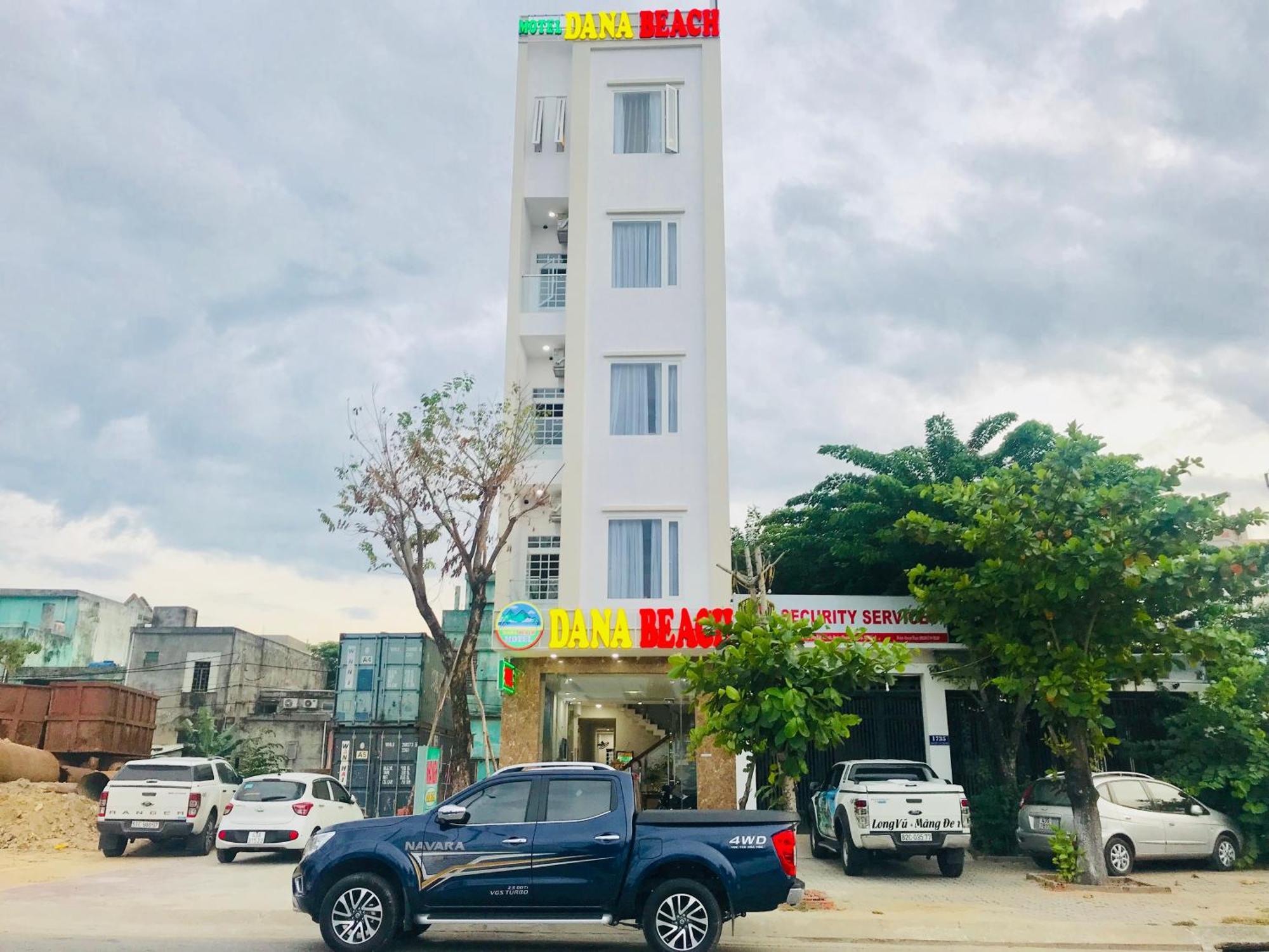 Dana Beach Motel Đà Nẵng Ngoại thất bức ảnh